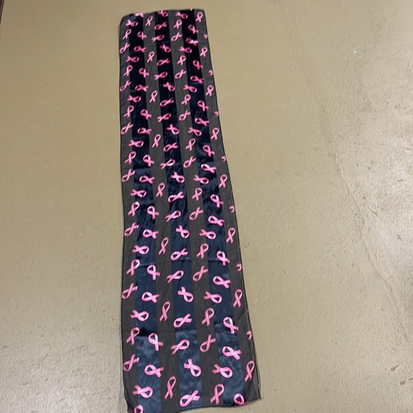 Breast Cancer Awareness Scarf - Picture 3 of 8
